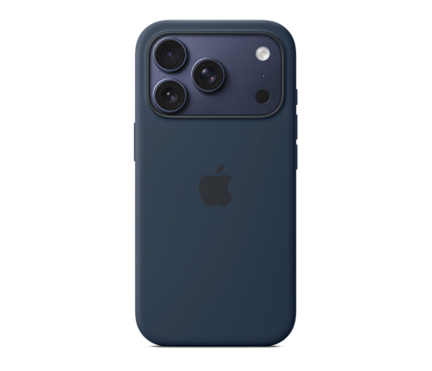 Apple Silikonowe etui z MagSafe do iPhone 17 Pro północ - 1362672 - zdjęcie
